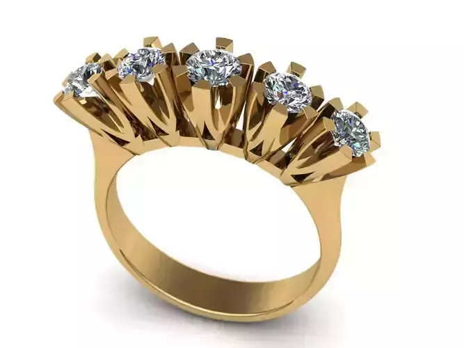 five gem ring bestas