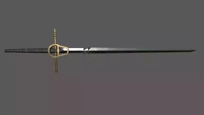 Two handed sword