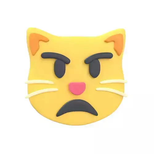 Twitter Pouting Cat V1 001