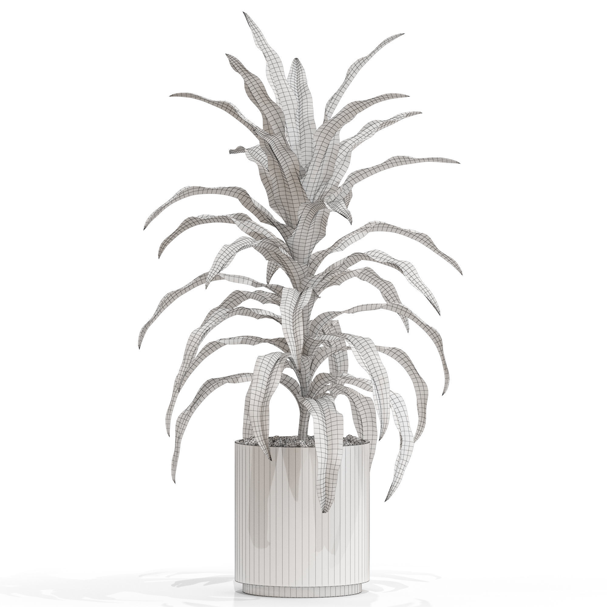 Plants collection 713 3D model_3
