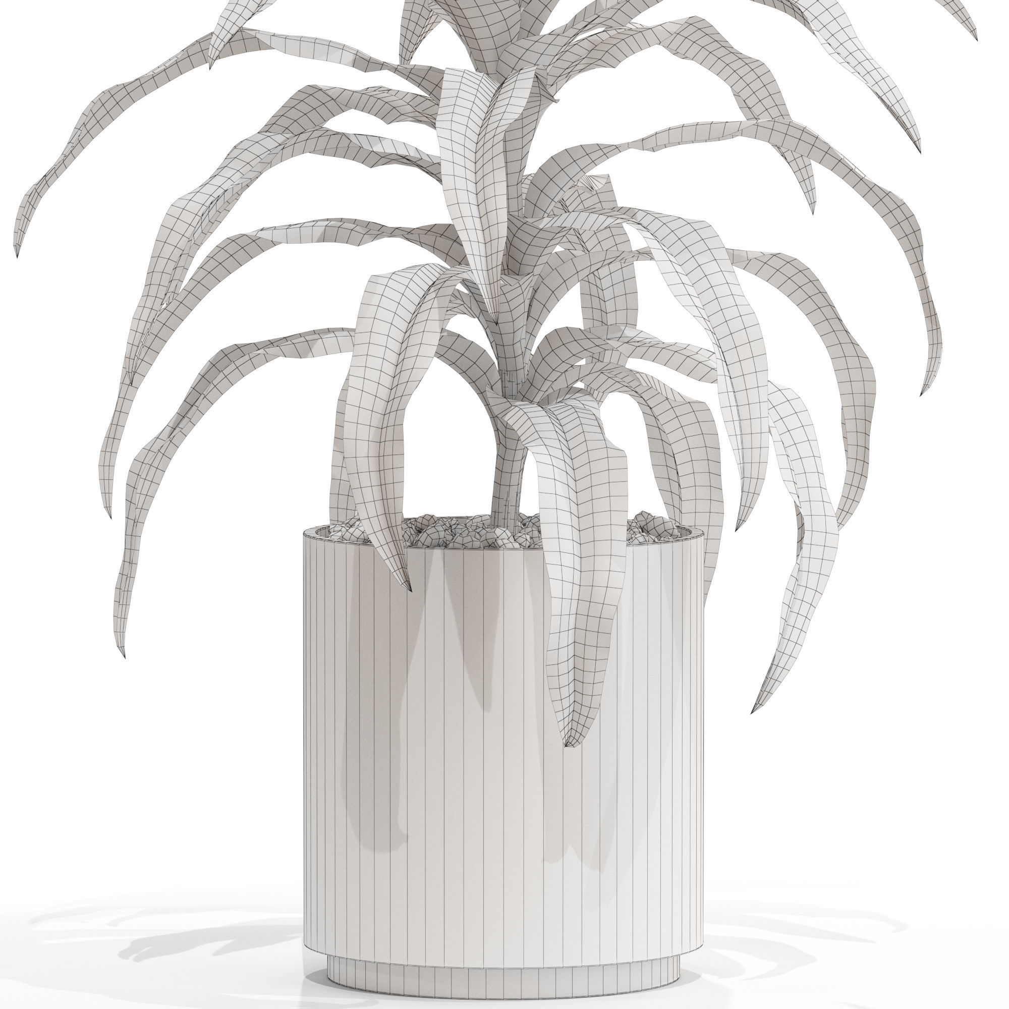 Plants collection 713 3D model_4