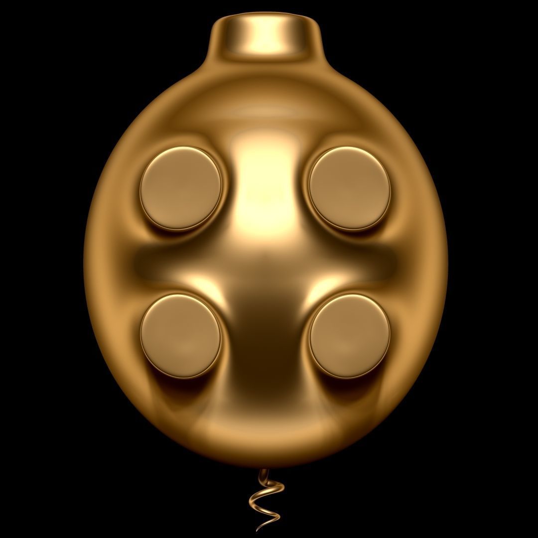 Pig Money Box 3D model_9