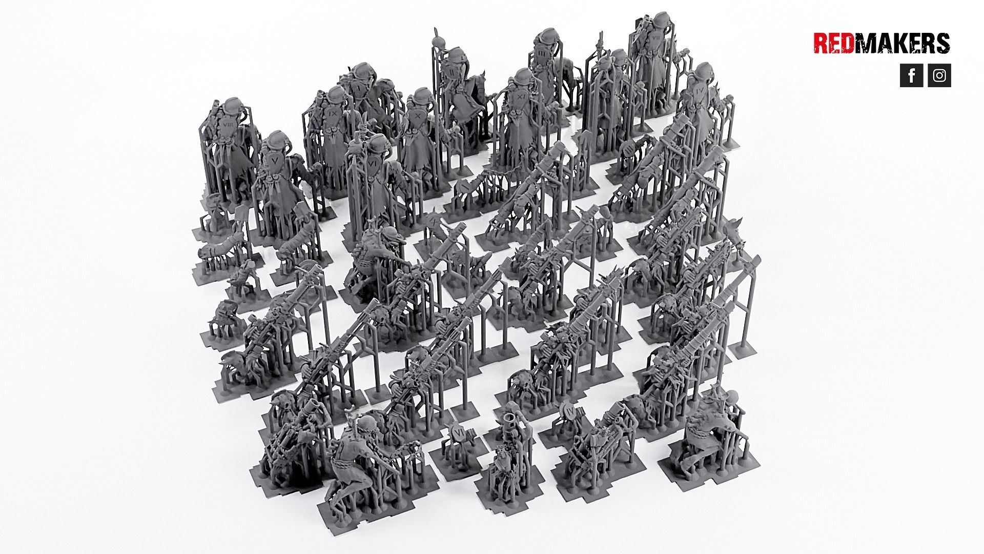 Renegade Death Division - Heavy Support Squad - Heretics 3D print model_13