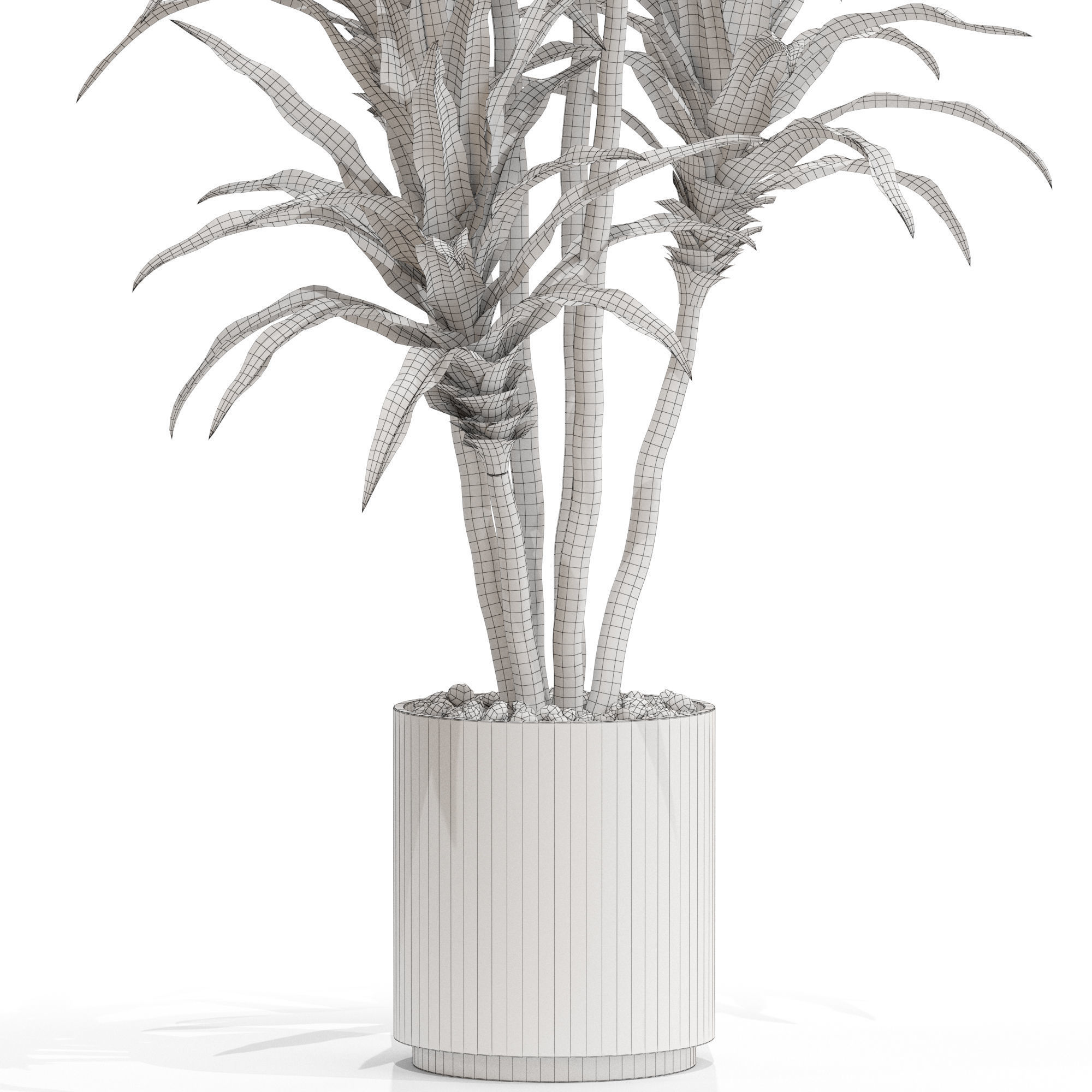 Plants collection 714 3D model_4