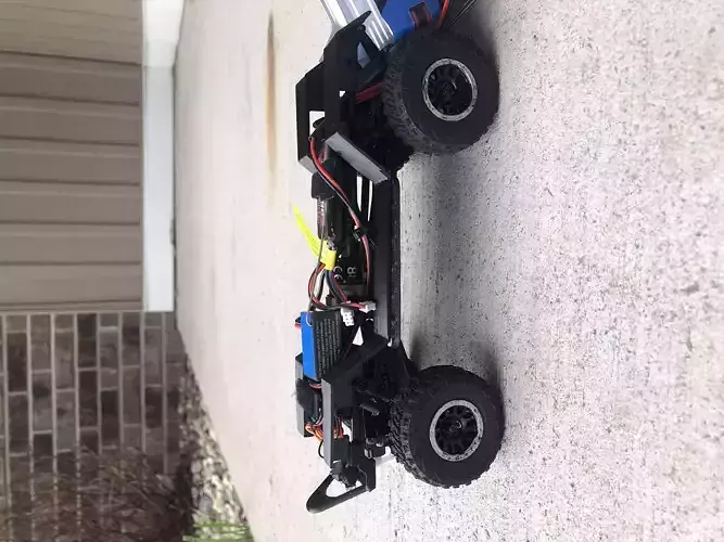 SCX24 GLADIATOR JT INNER FENDERS 3D print model