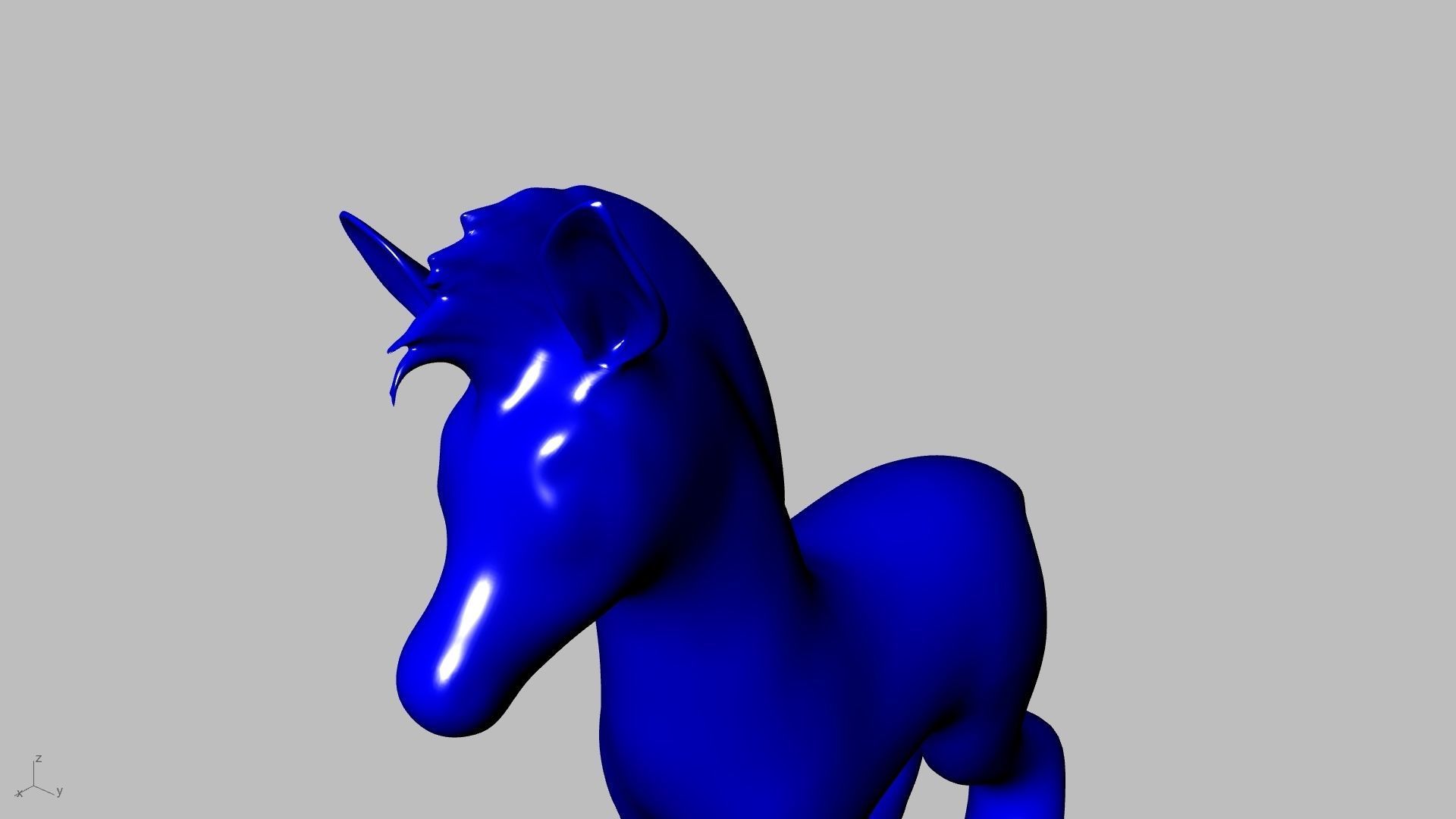 zebra toy stl verified  3D print model_10