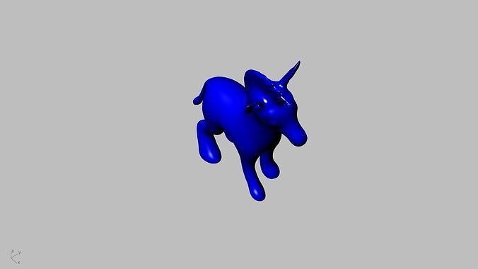 zebra toy stl verified  3D print model