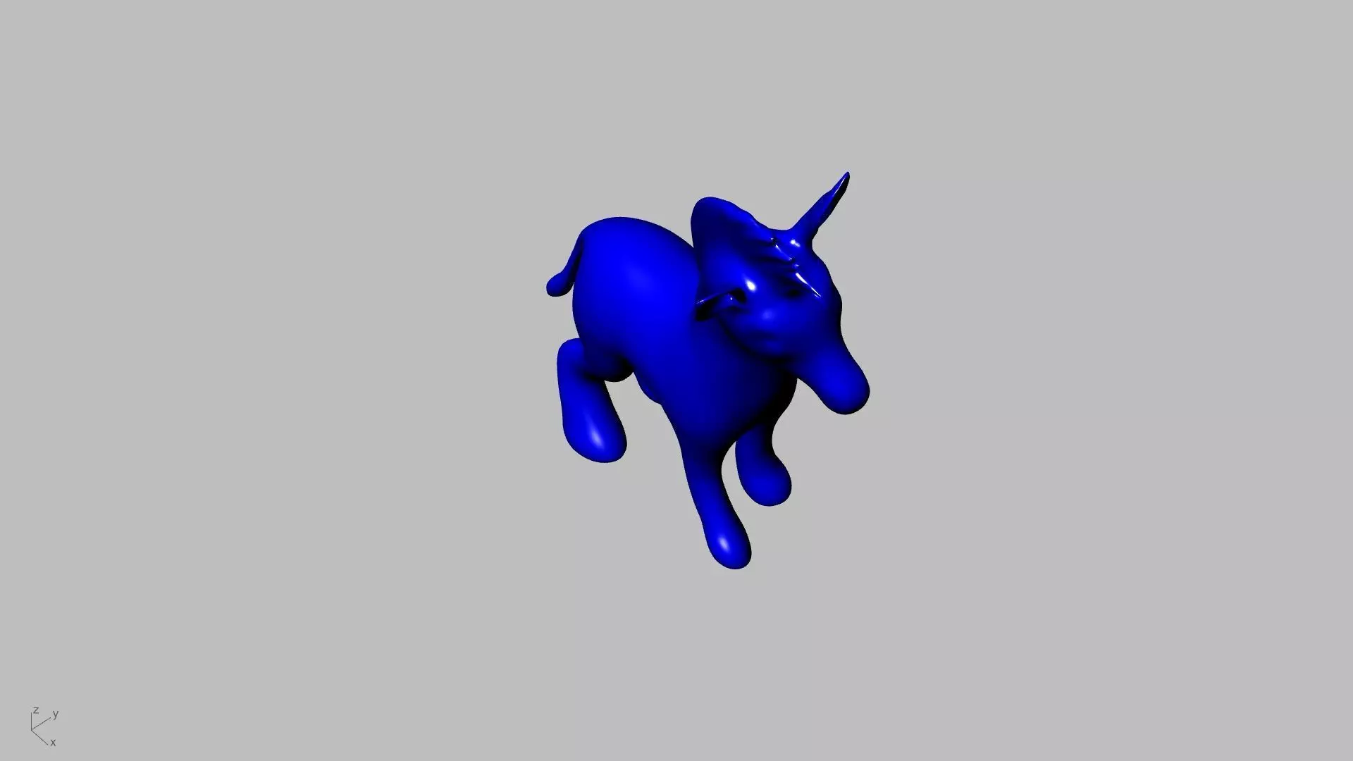 zebra toy stl verified  3D print model_0