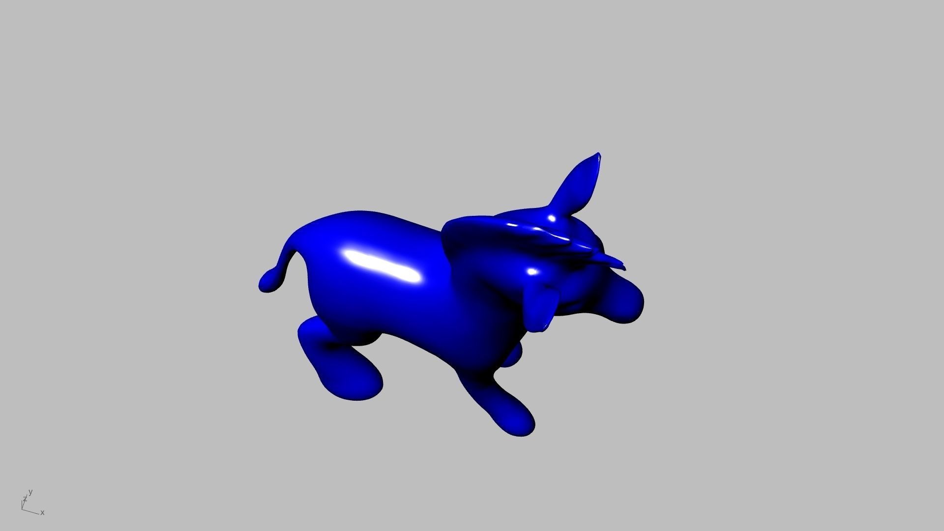 zebra toy stl verified  3D print model_7