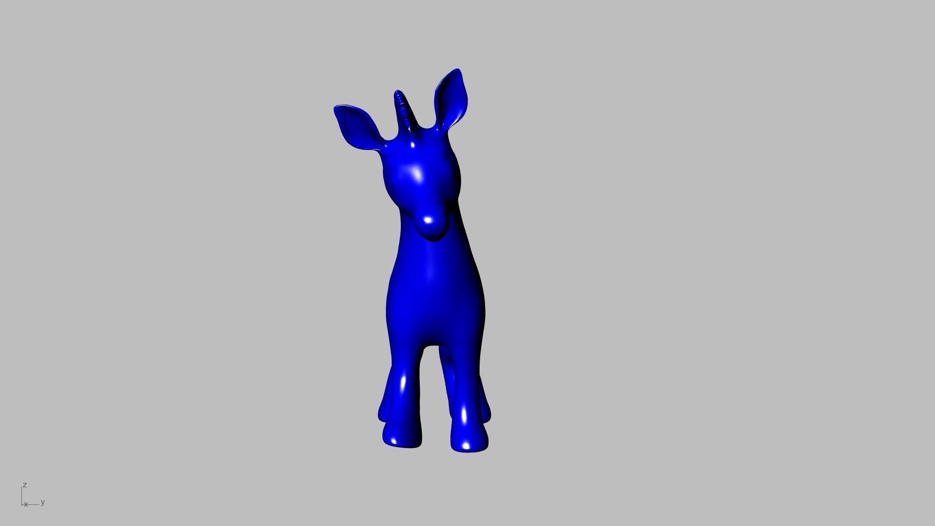 zebra toy stl verified  3D print model_2