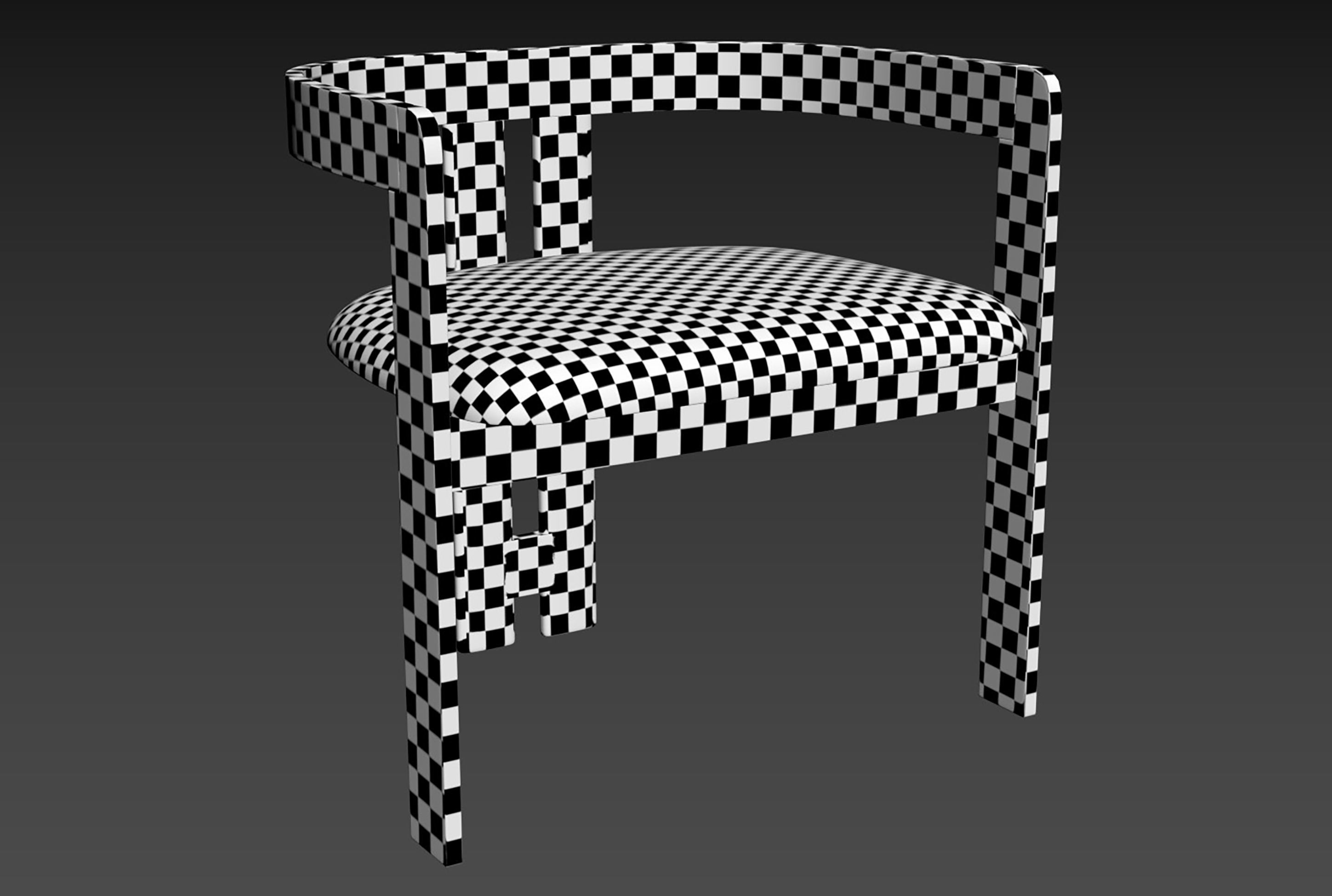 PIGRECO By Tacchini 3D model_7