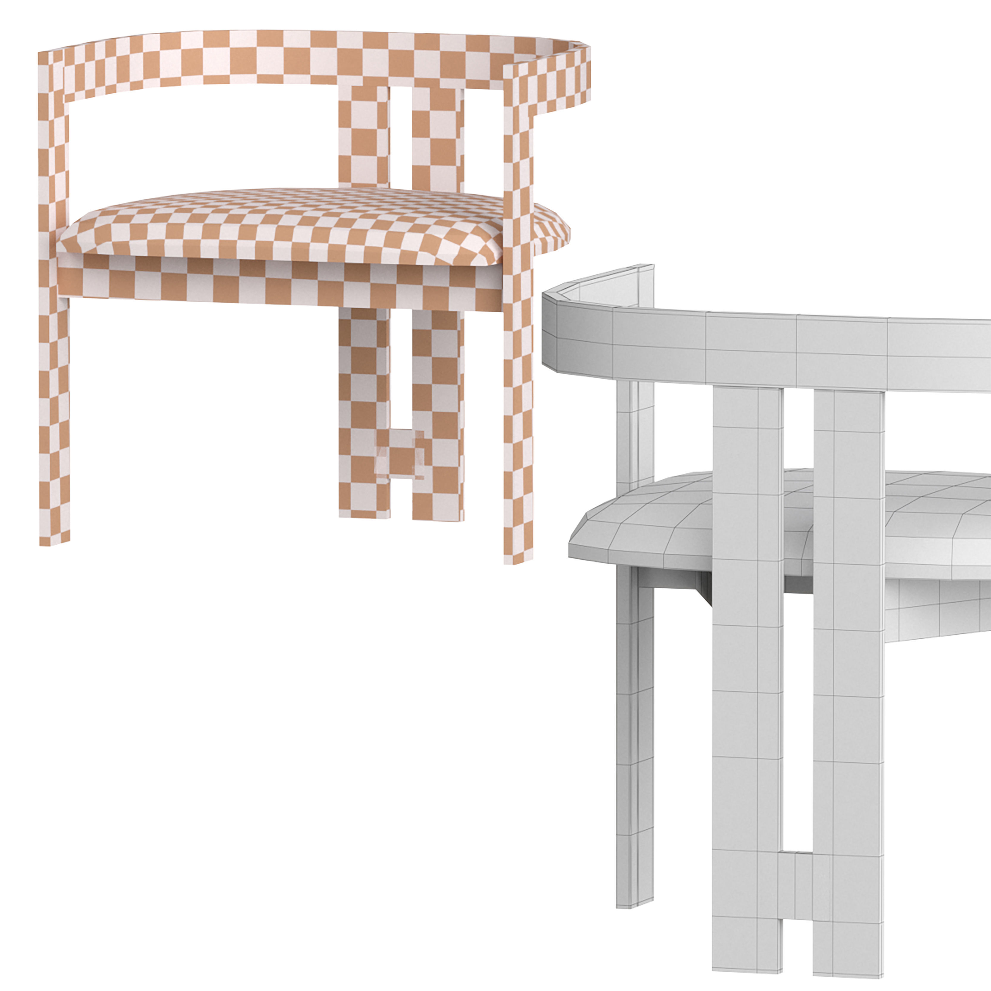 PIGRECO By Tacchini 3D model_5