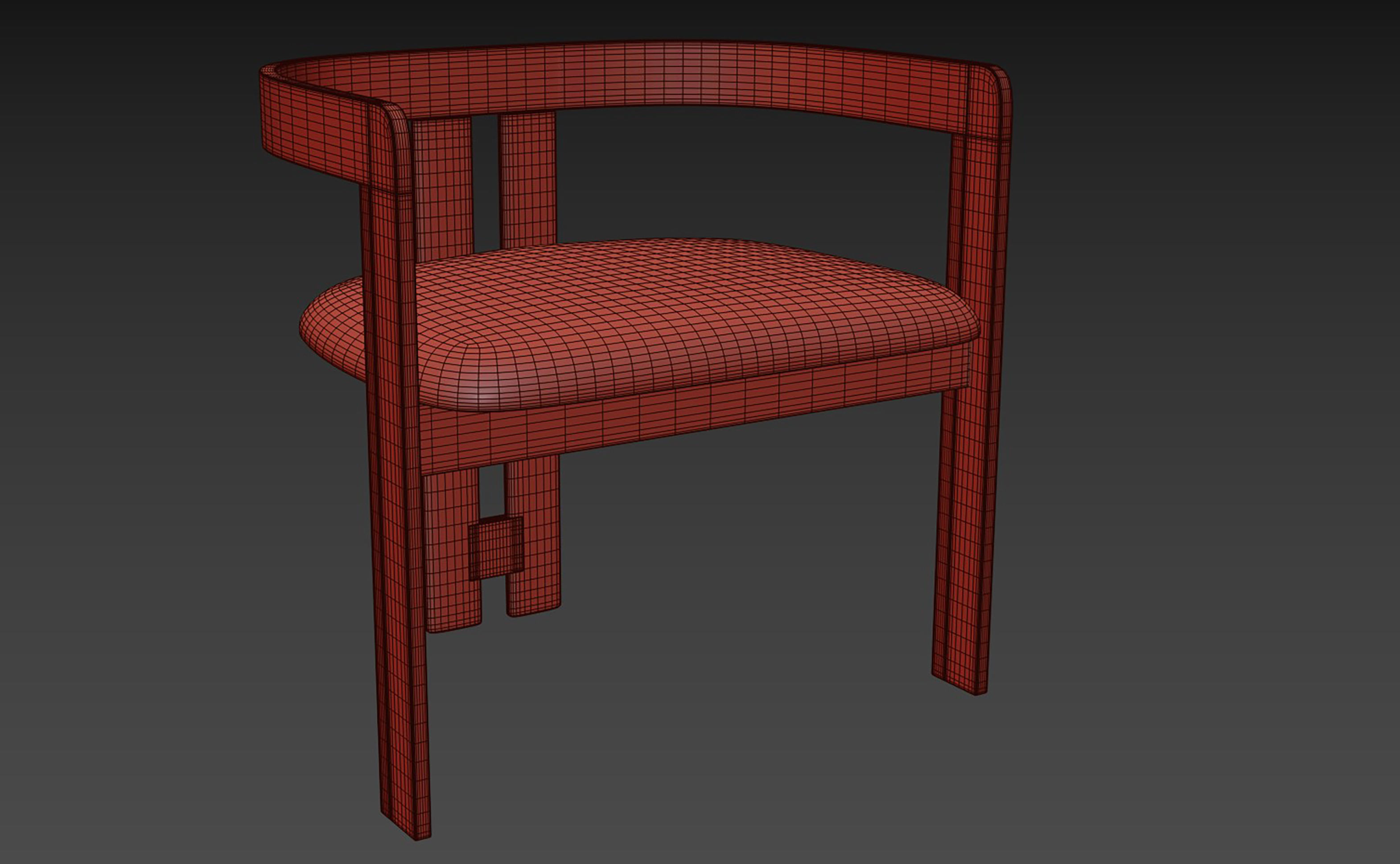 PIGRECO By Tacchini 3D model_6