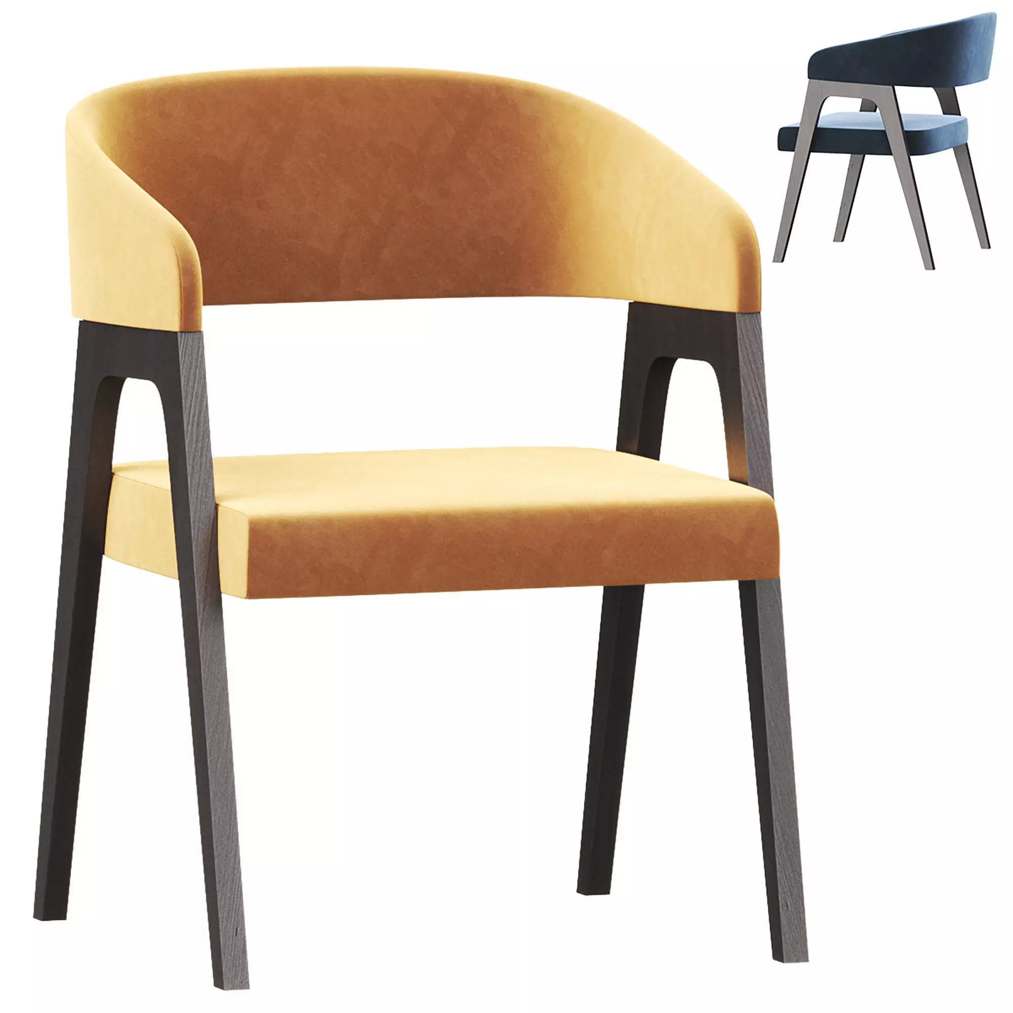 Deephouse Stool Bern 3D model