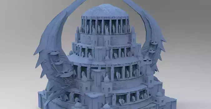 Necromancer Scull Dome