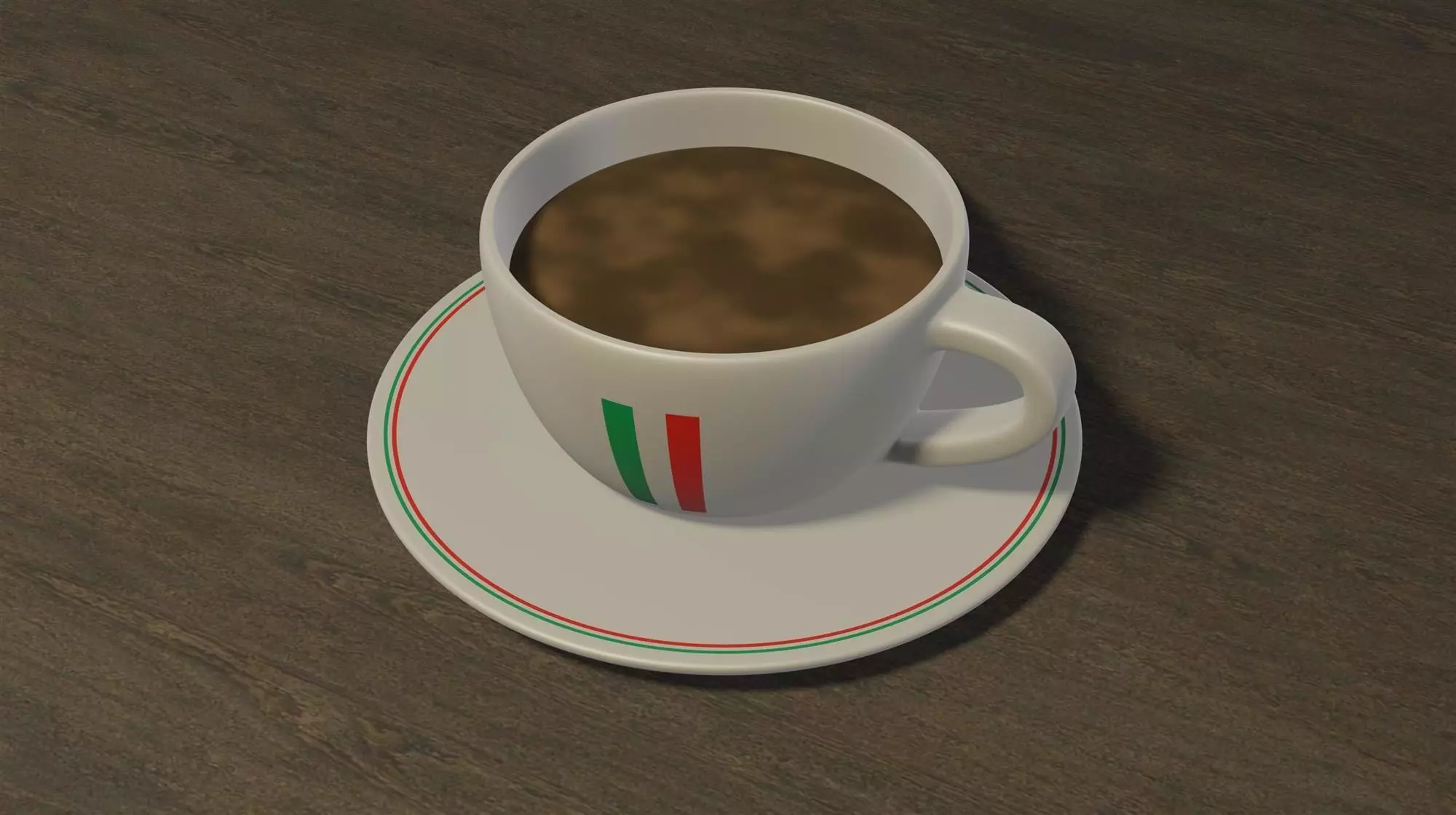 Coffee cup 3D model
