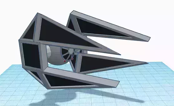 Imperial age tie interceptor 