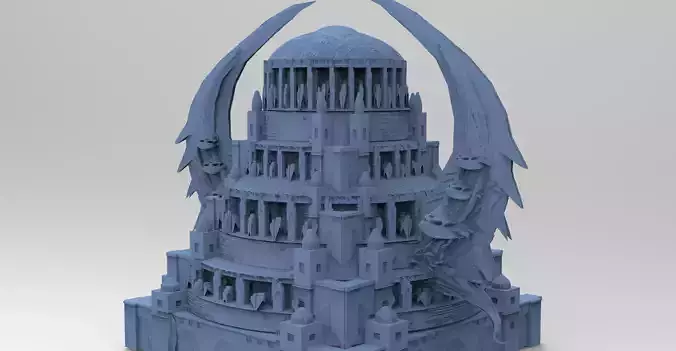 Necromancer Scull Dome 2