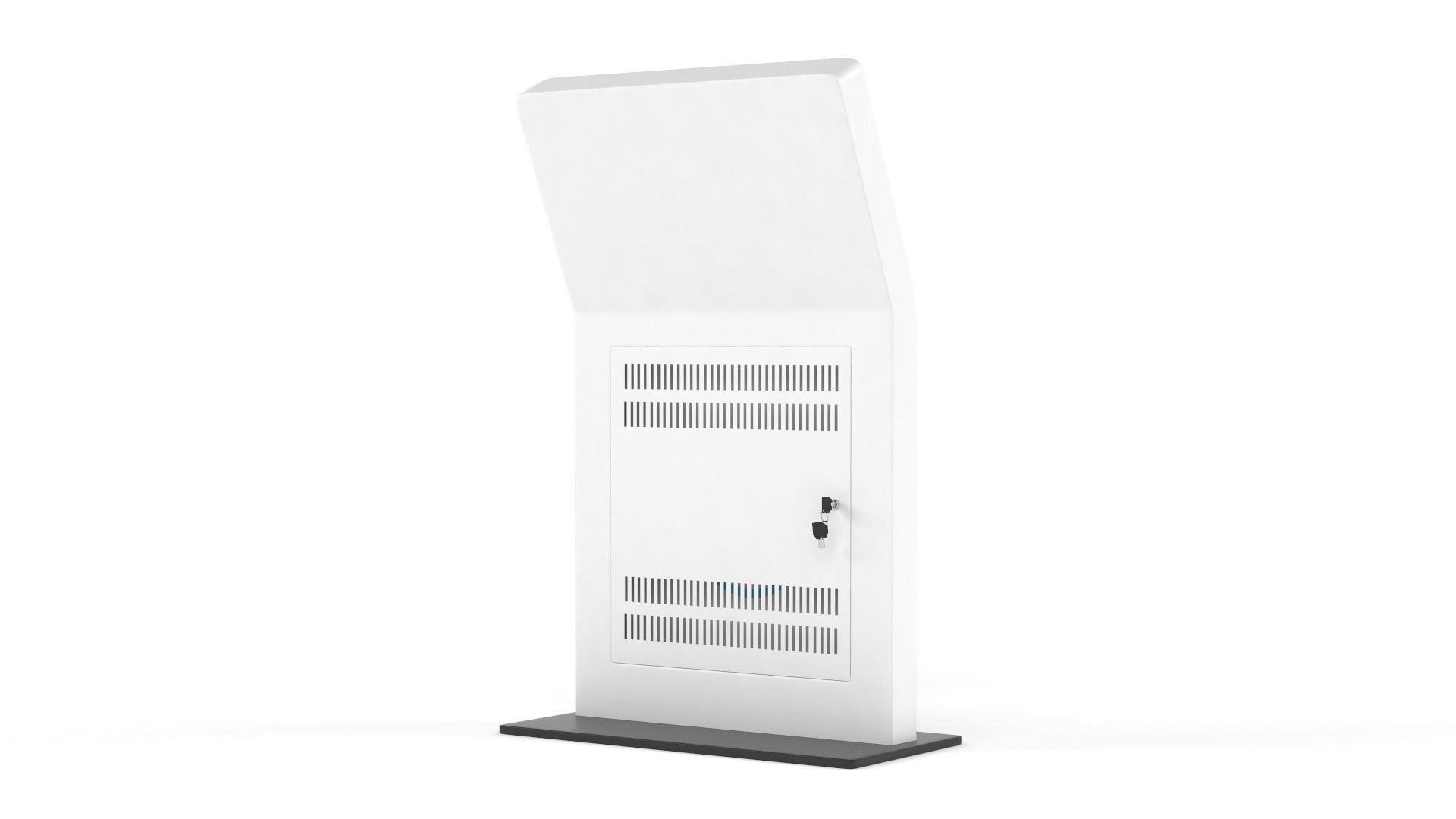 Information Kiosk 3D model_4