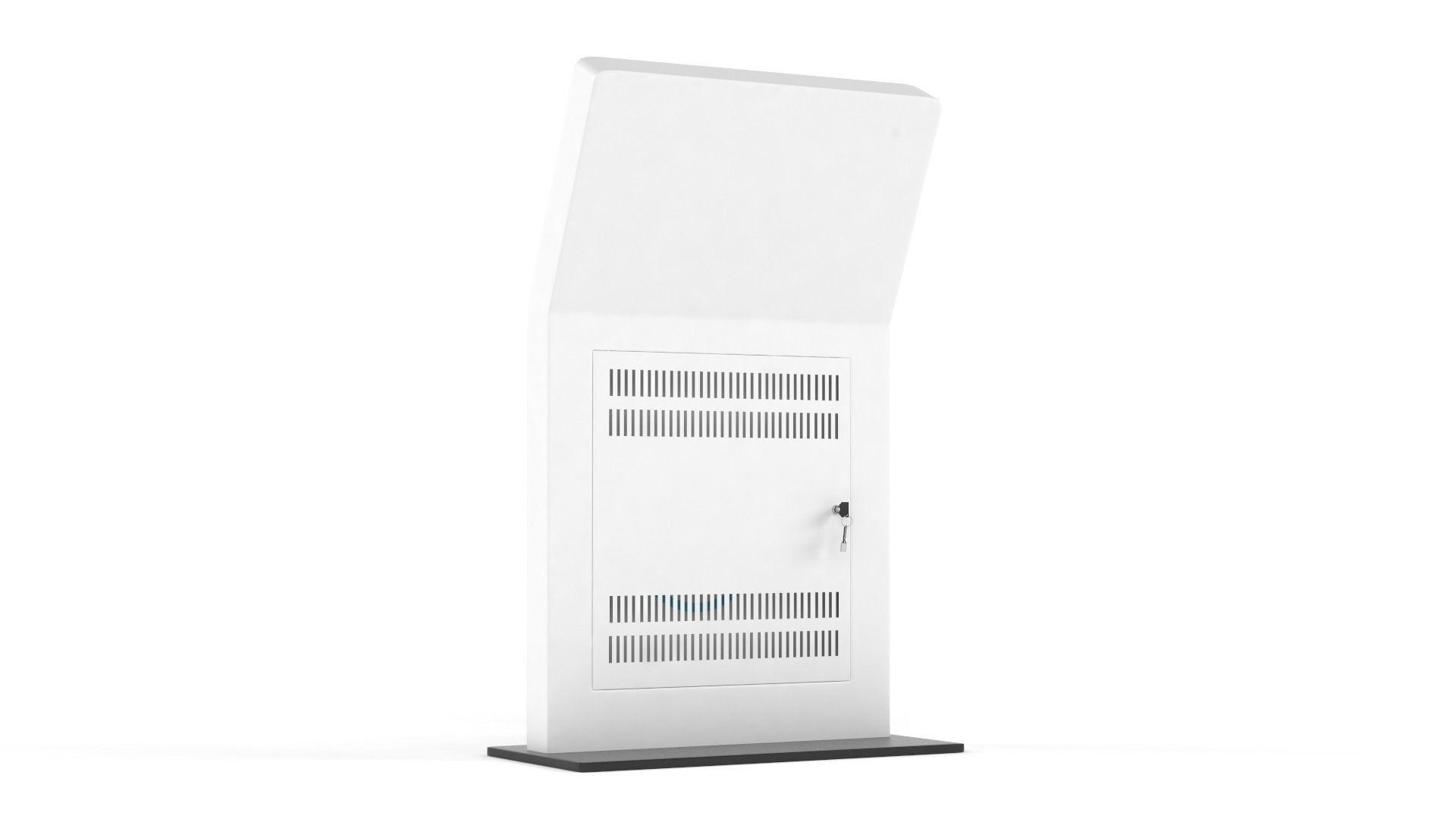 Information Kiosk 3D model_3