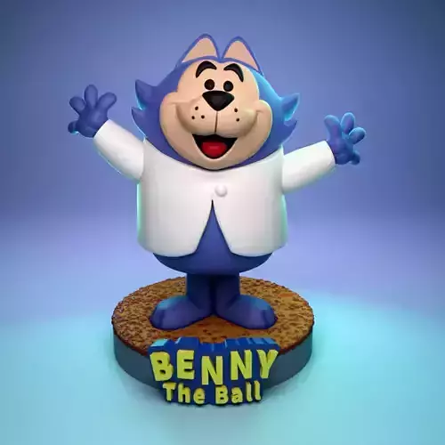 Benny-The Ball -Top cat