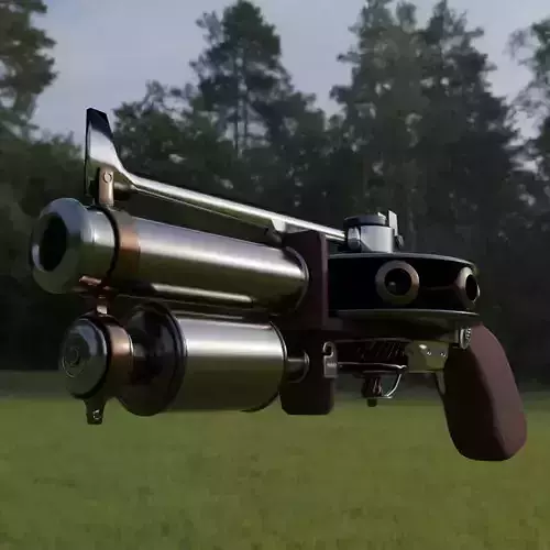 DR STONE GUN  Pistola de Dr stone