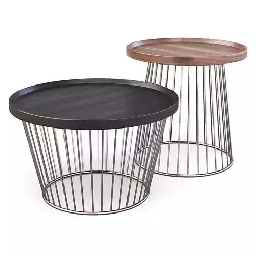 Ceccotti Collezioni Circo - Coffee and Side Tables