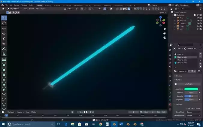 innovasion light saber