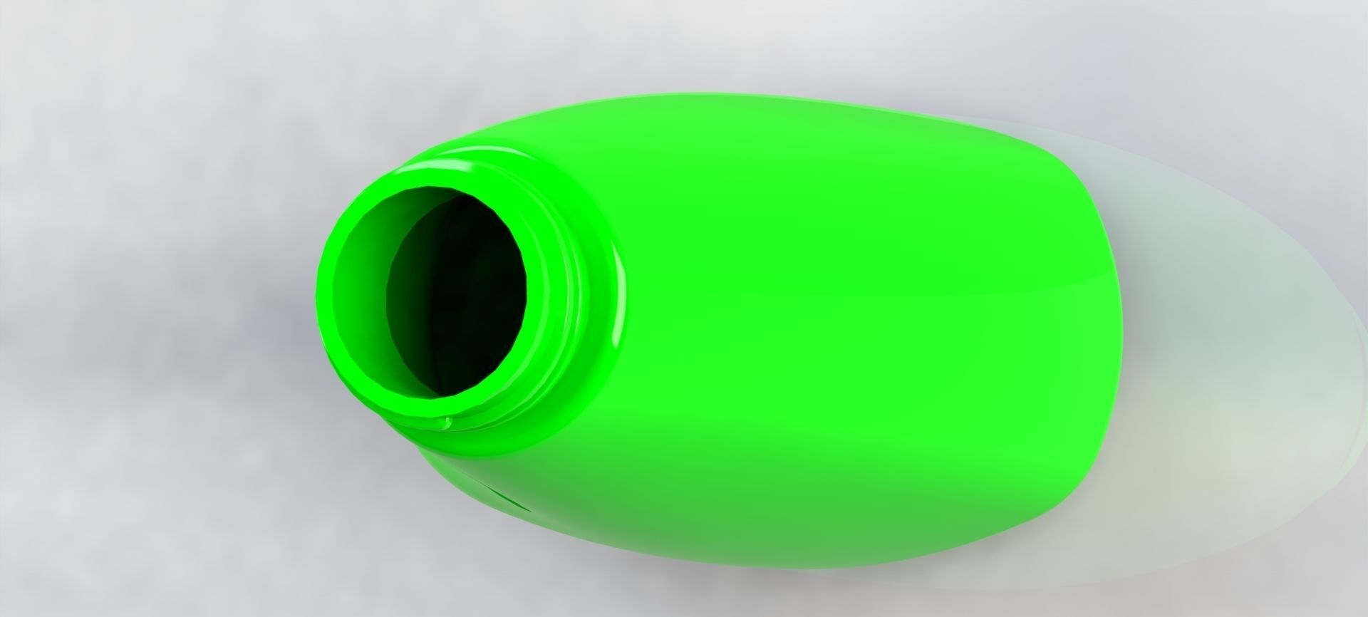 bottle 3D model_2