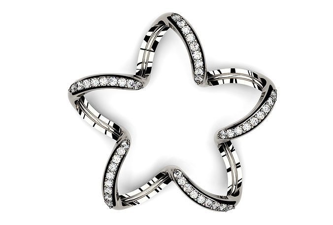 Star Pendant Free 3D print model