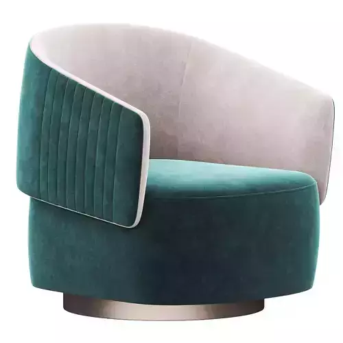 TWIBE Swivel armchair