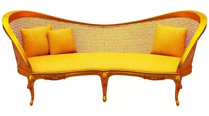 Classical sofa 3 seater 