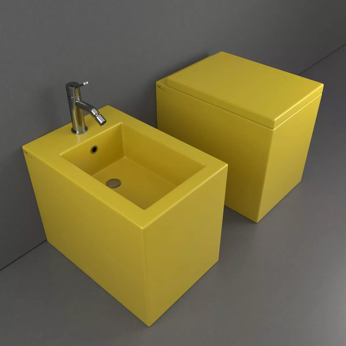 Nic Design TERRA COOL 3D model