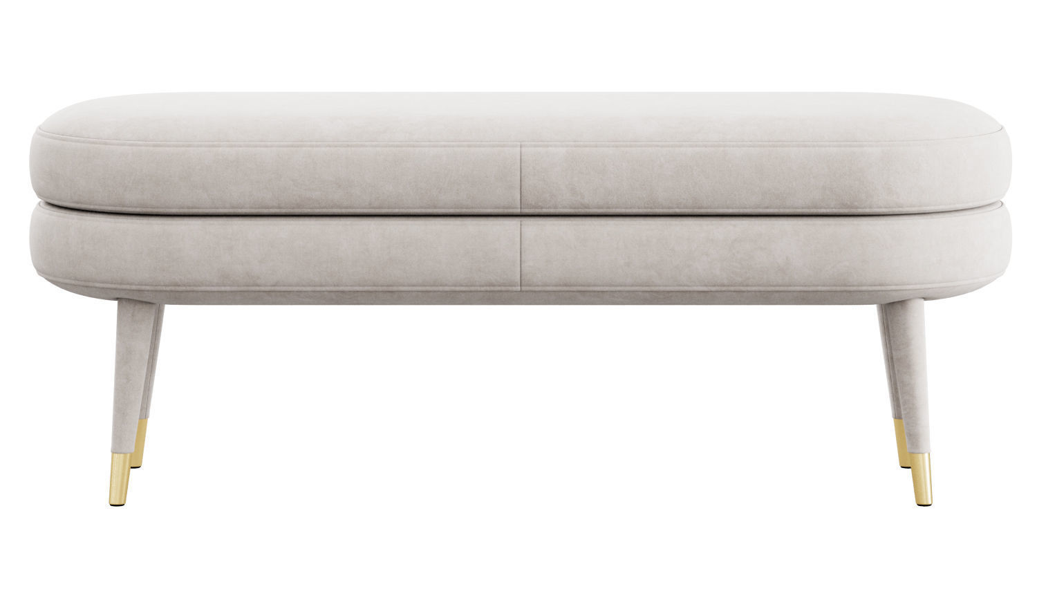 Portsmouth Upholstered Bench by AllModern 3D model_8