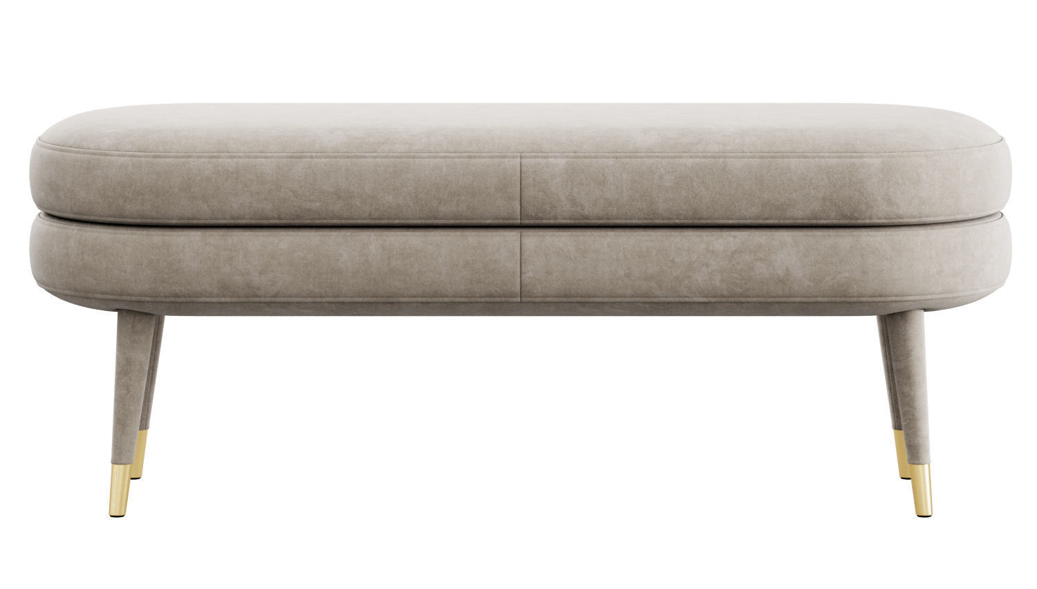 Portsmouth Upholstered Bench by AllModern 3D model_4