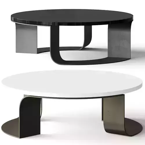 BERNHARDT Catalina Round Cocktail Coffee Table