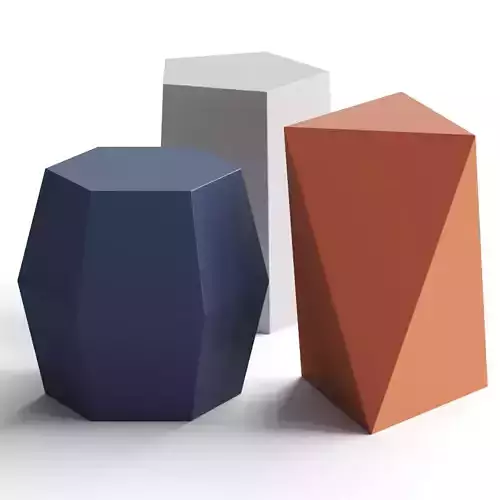 Gus Facet Coffee Tables