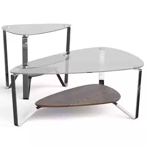 BDI Dino Triangular Coffee Table