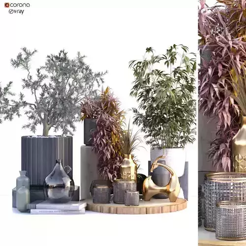 Decoration object set 227