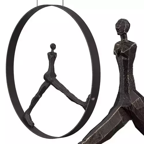 HANGING SCULPTURE Nathalie Decoster