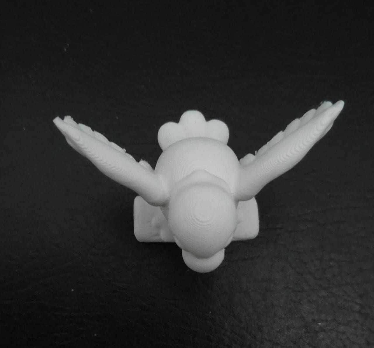 Flying Eagle 3D print model_12