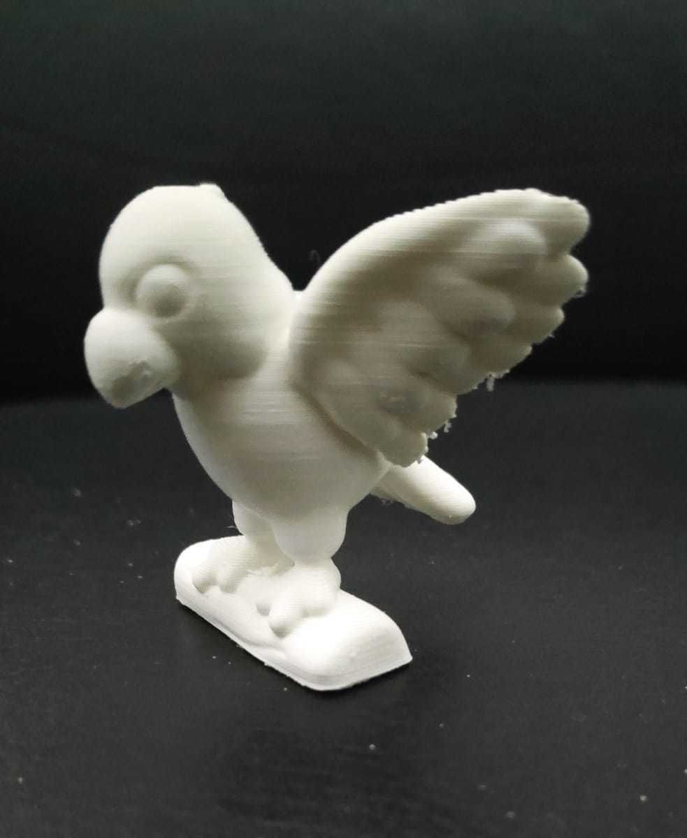 Flying Eagle 3D print model_5
