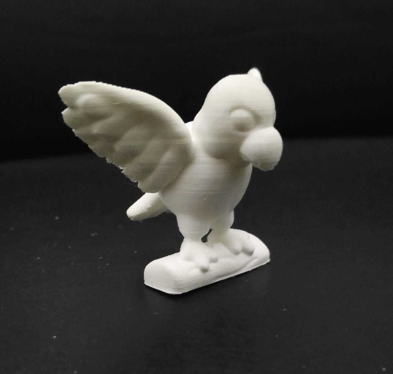 Flying Eagle 3D print model_9