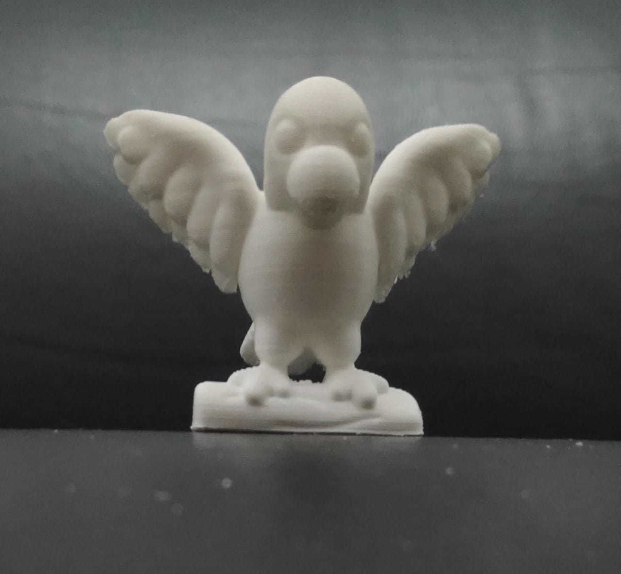 Flying Eagle 3D print model_10