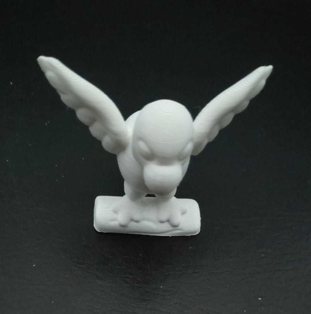 Flying Eagle 3D print model_11