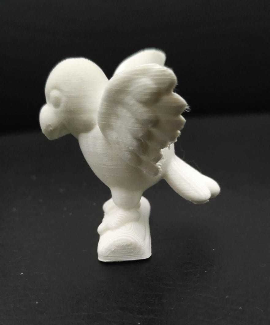 Flying Eagle 3D print model_6