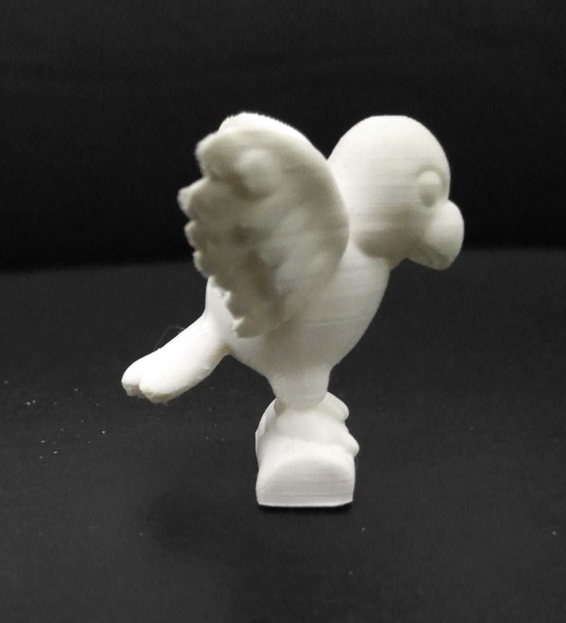 Flying Eagle 3D print model_8