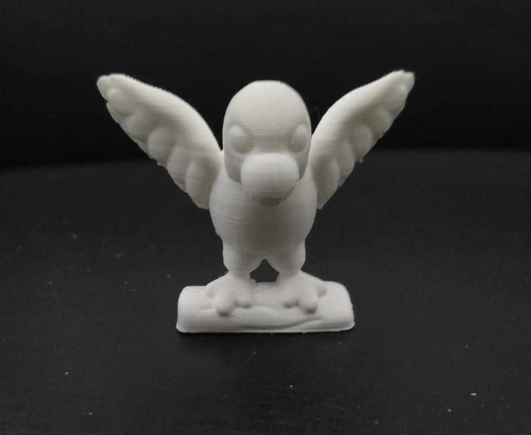Flying Eagle 3D print model_4
