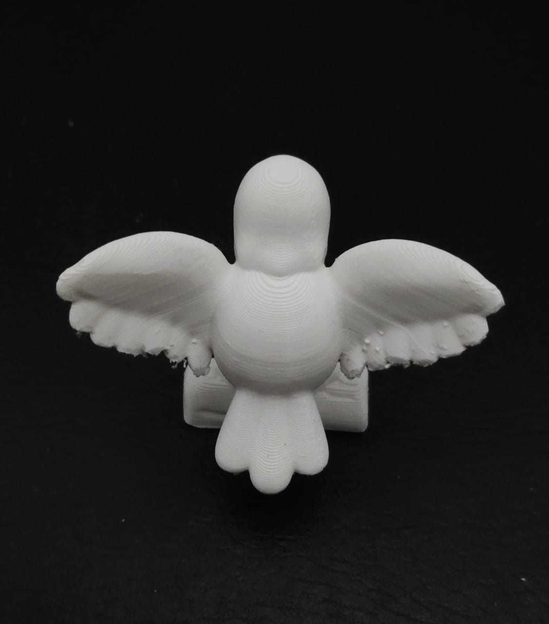 Flying Eagle 3D print model_13