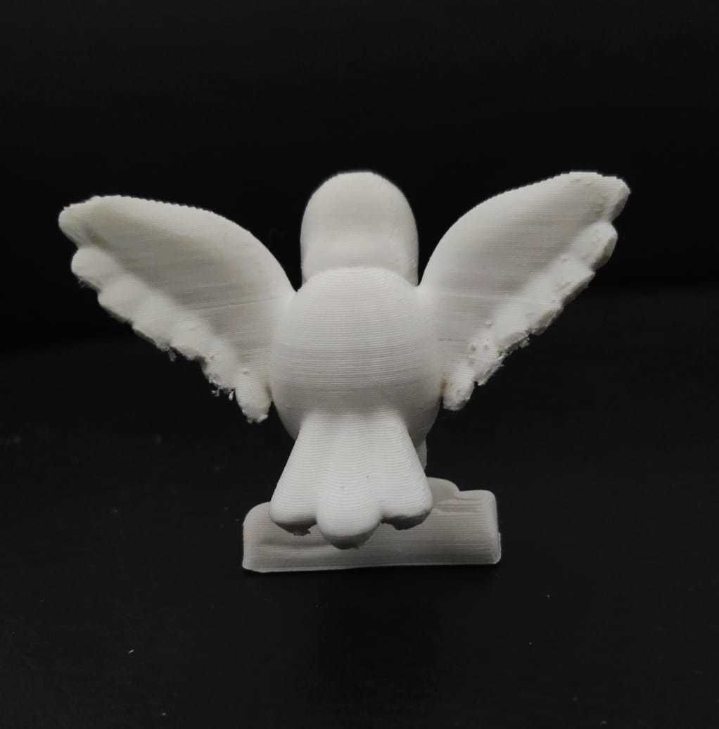 Flying Eagle 3D print model_7